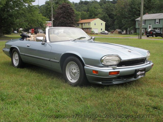1994 Jaguar XJS 2dr Convertible 4.0L - 18084650 - 2