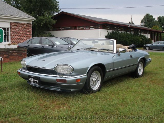 1994 Jaguar XJS 2dr Convertible 4.0L - 18084650 - 5