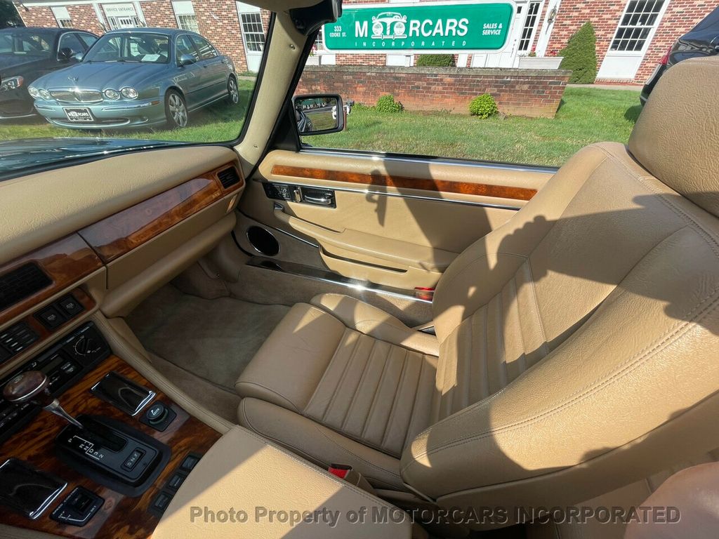 1994 Jaguar XJS 2dr Convertible 4.0L - 21618528 - 24