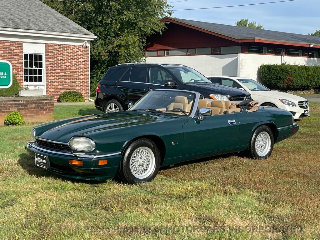 1994 Jaguar XJS 2dr Convertible 4.0L - 21618528 - 3