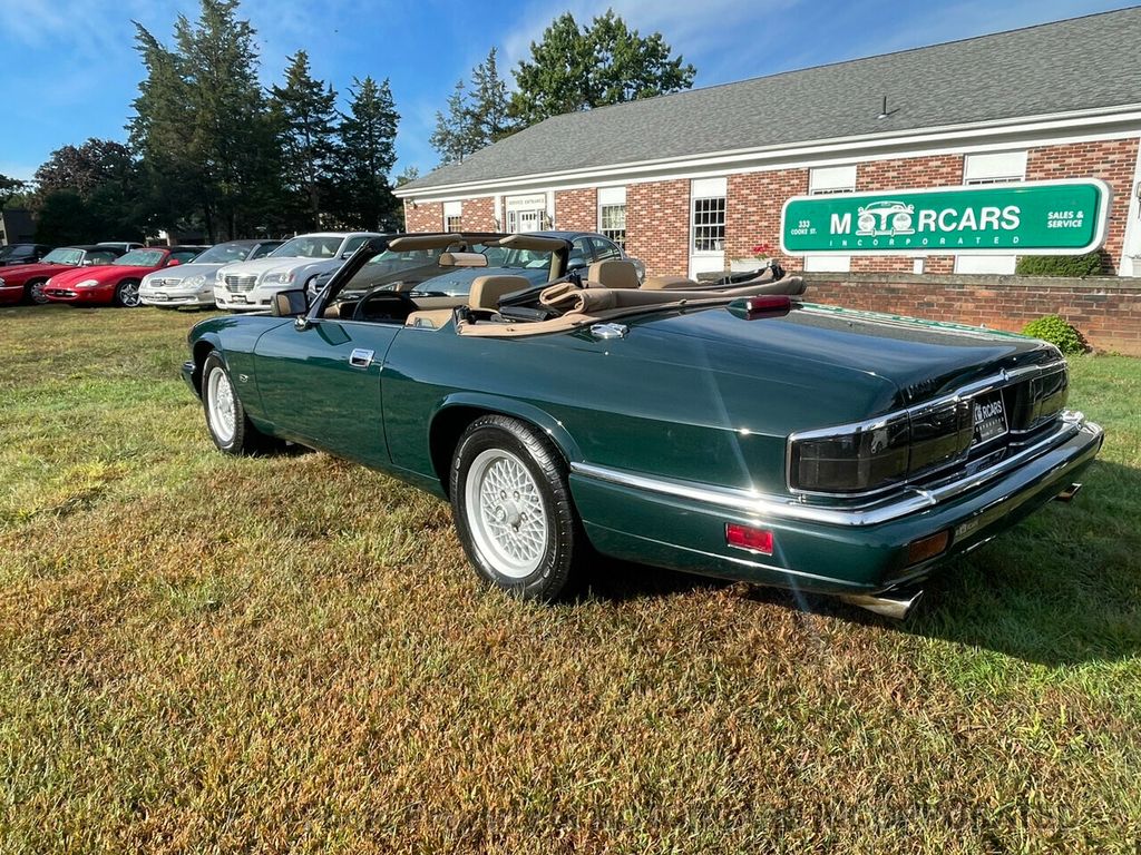 1994 Jaguar XJS 2dr Convertible 4.0L - 21618528 - 4