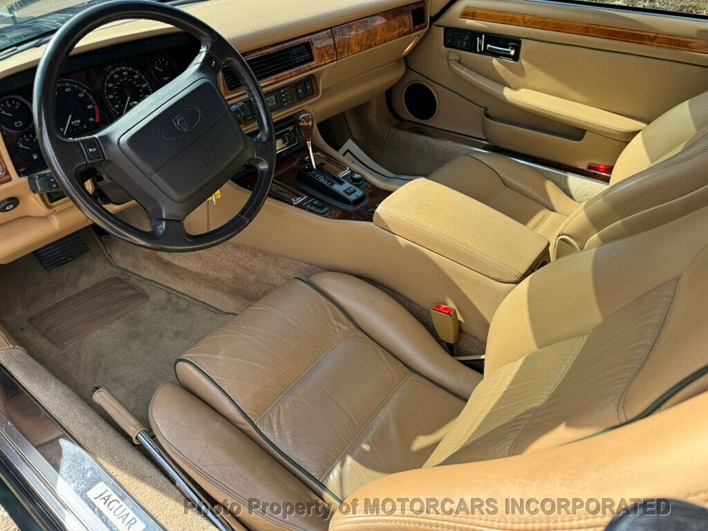 1994 Jaguar XJS 2dr Convertible 6.0L - 22348271 - 9