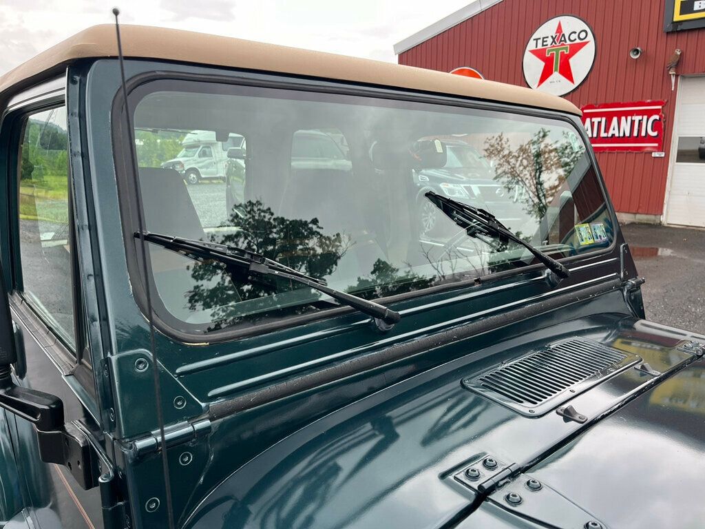 1994 Jeep Wrangler Sahara 4.0L Automatic Hardtop with A/C - 22834038 - 10