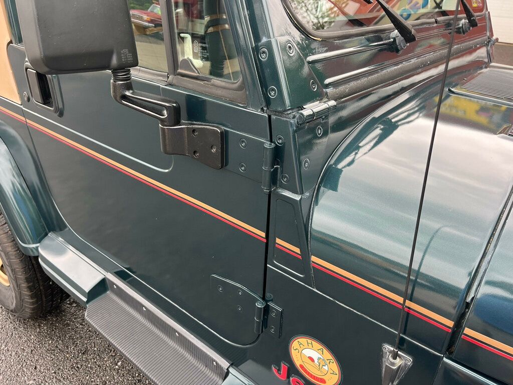 1994 Jeep Wrangler Sahara 4.0L Automatic Hardtop with A/C - 22834038 - 13