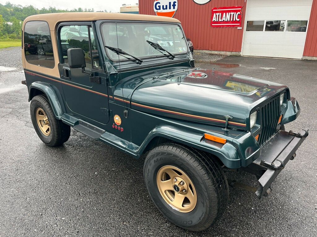 1994 Jeep Wrangler Sahara 4.0L Automatic Hardtop with A/C - 22834038 - 1
