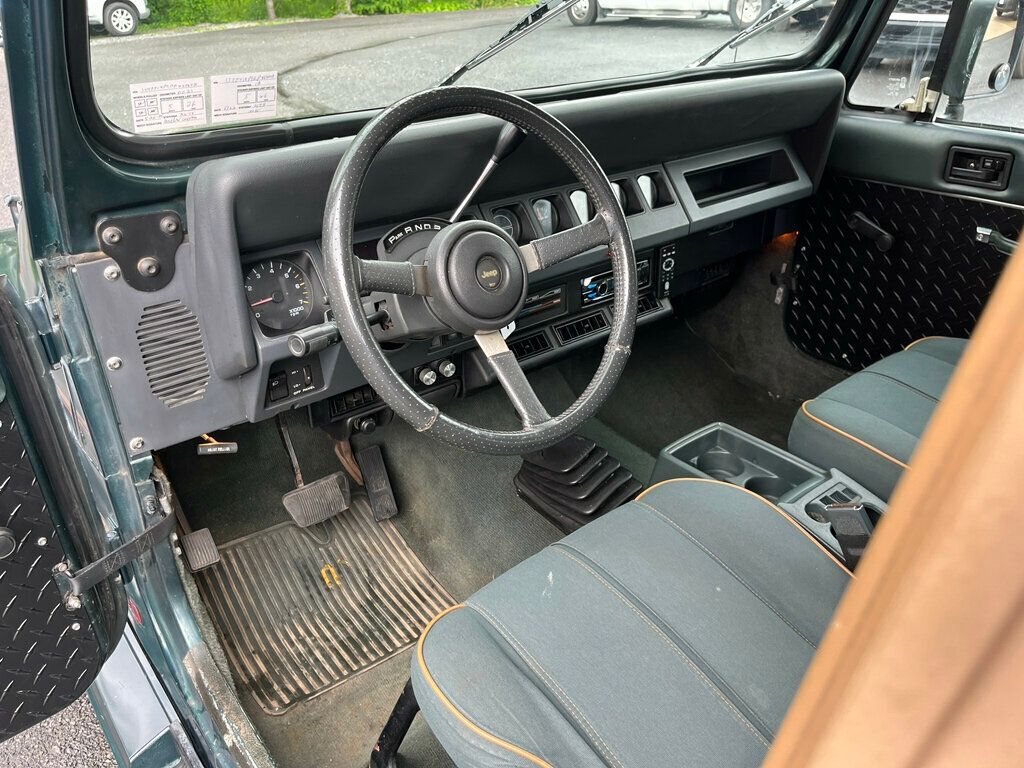 1994 Jeep Wrangler Sahara 4.0L Automatic Hardtop with A/C - 22834038 - 24