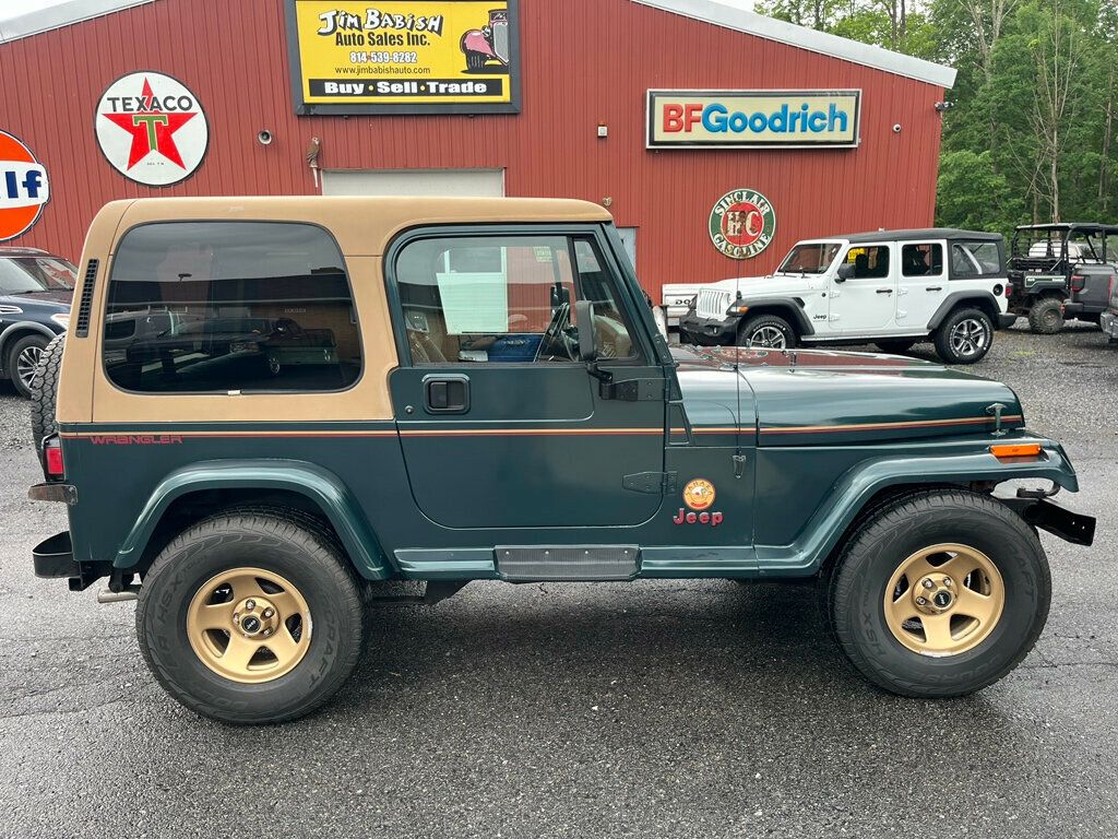 1994 Jeep Wrangler Sahara 4.0L Automatic Hardtop with A/C - 22834038 - 2