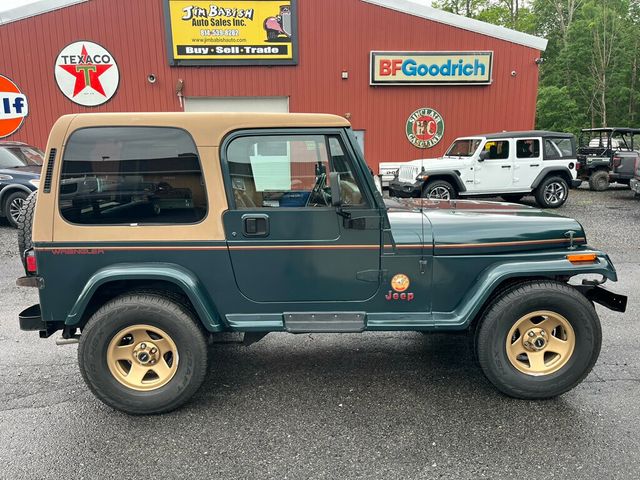 1994 Jeep Wrangler Sahara 4.0L Automatic Hardtop with A/C  - 22834038 - 2