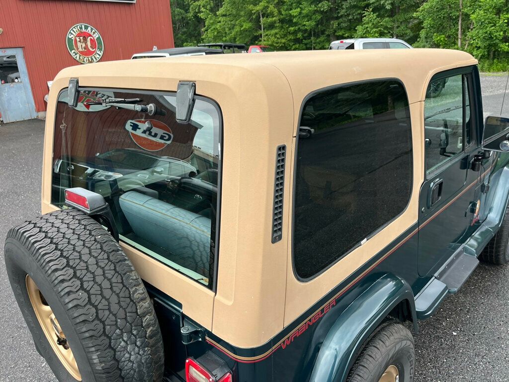 1994 Jeep Wrangler Sahara 4.0L Automatic Hardtop with A/C - 22834038 - 34