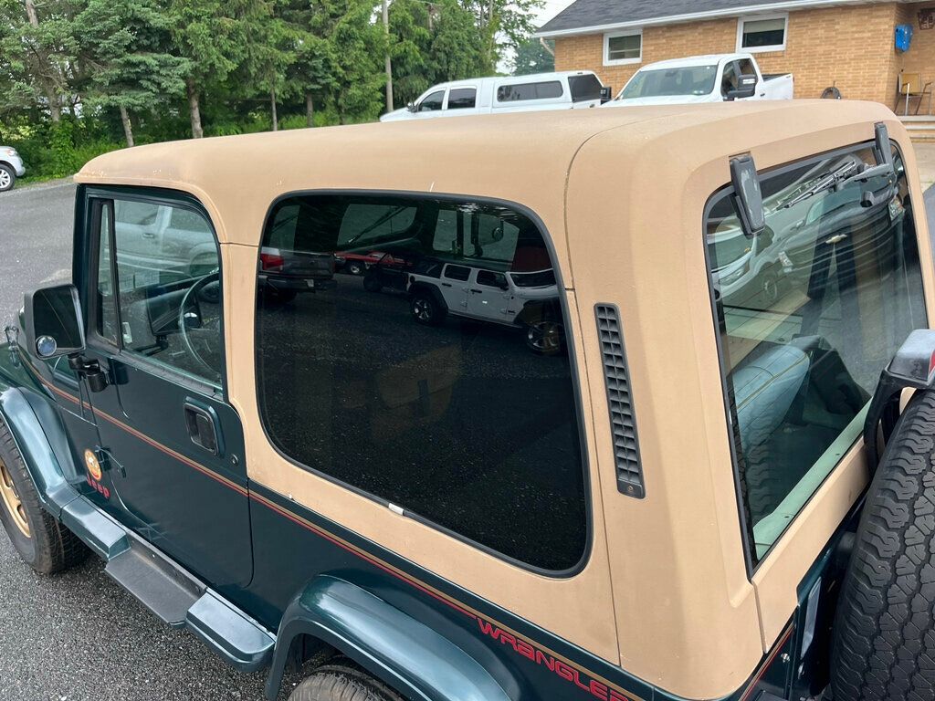 1994 Jeep Wrangler Sahara 4.0L Automatic Hardtop with A/C - 22834038 - 35