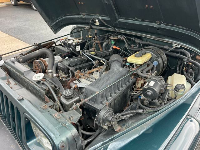 1994 Jeep Wrangler Sahara 4.0L Automatic Hardtop with A/C  - 22834038 - 40