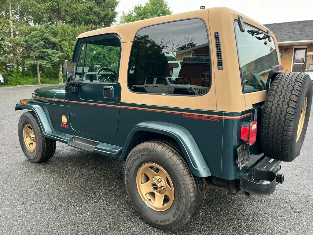 1994 Jeep Wrangler Sahara 4.0L Automatic Hardtop with A/C - 22834038 - 5