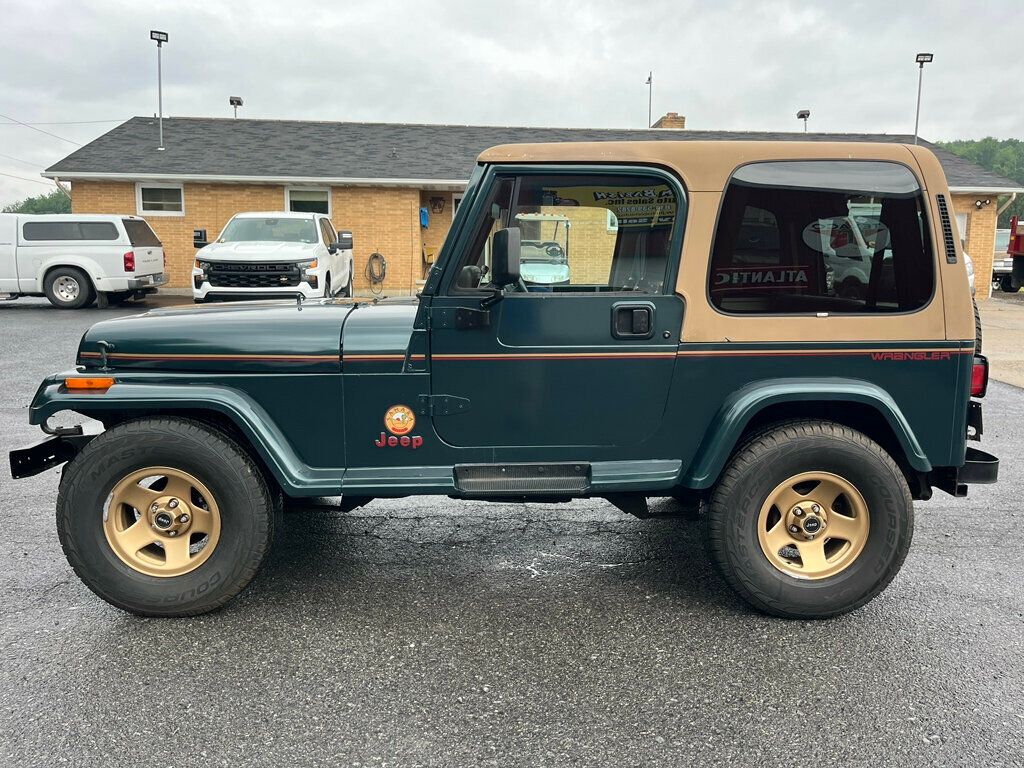 1994 Jeep Wrangler Sahara 4.0L Automatic Hardtop with A/C - 22834038 - 6