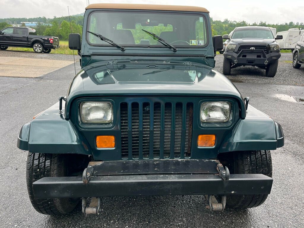 1994 Jeep Wrangler Sahara 4.0L Automatic Hardtop with A/C - 22834038 - 8