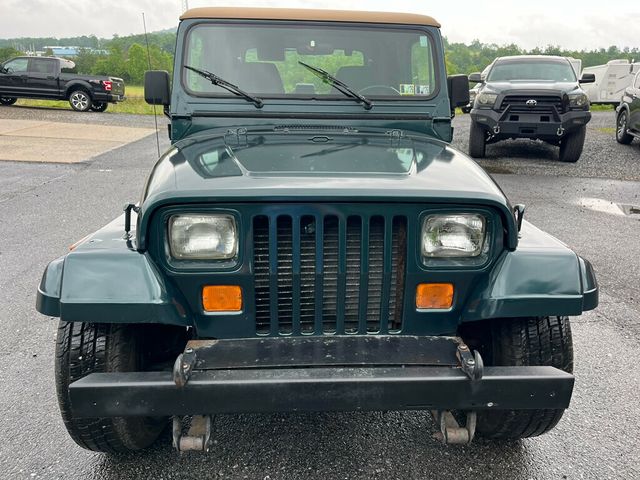 1994 Jeep Wrangler Sahara 4.0L Automatic Hardtop with A/C  - 22834038 - 8