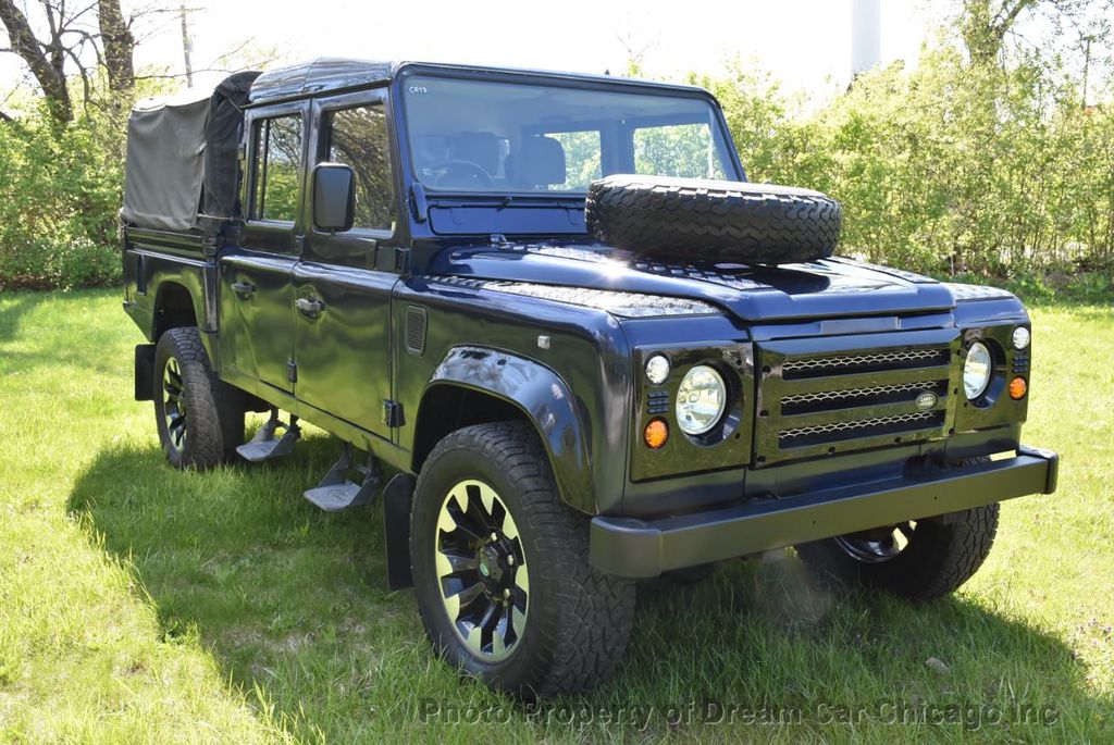 1994 Used Land Rover Defender 130 Defender 130 Diesel at Dream Car Chicago  Inc Serving Villa Park, IL, IID 21930018