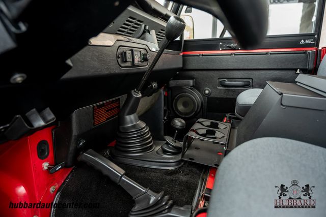 1994 Land Rover Defender 90 2dr Convertible - 23047015 - 17