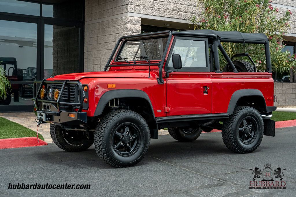 1994 Land Rover Defender 90 2dr Convertible - 23047015 - 2