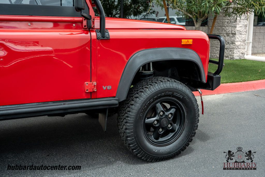 1994 Land Rover Defender 90 2dr Convertible - 23047015 - 32