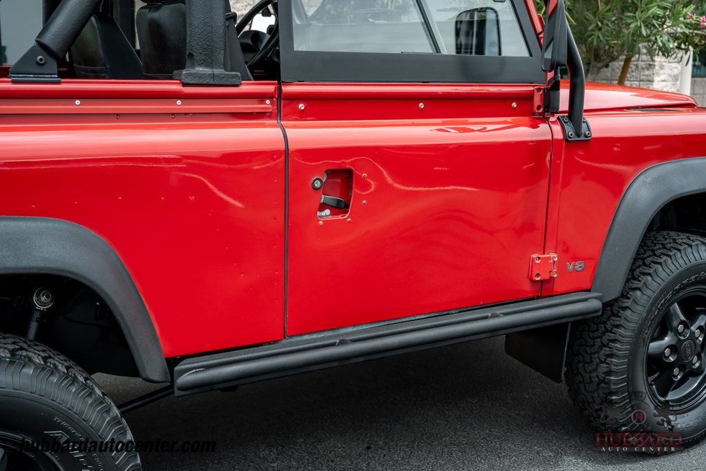 1994 Land Rover Defender 90 2dr Convertible - 23047015 - 34