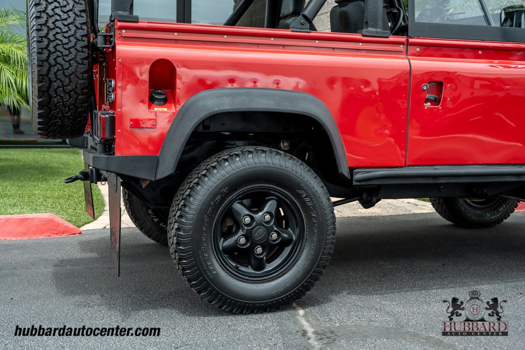 1994 Land Rover Defender 90 2dr Convertible - 23047015 - 38
