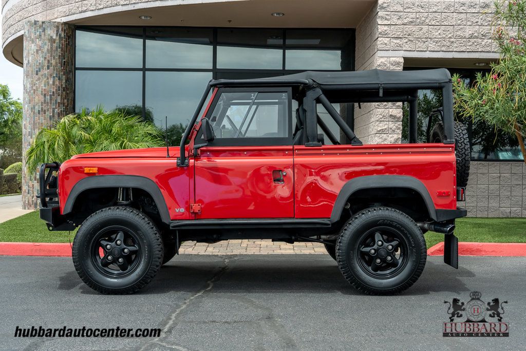 1994 Land Rover Defender 90 2dr Convertible - 23047015 - 3