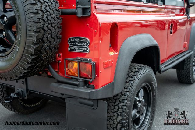 1994 Land Rover Defender 90 2dr Convertible - 23047015 - 41