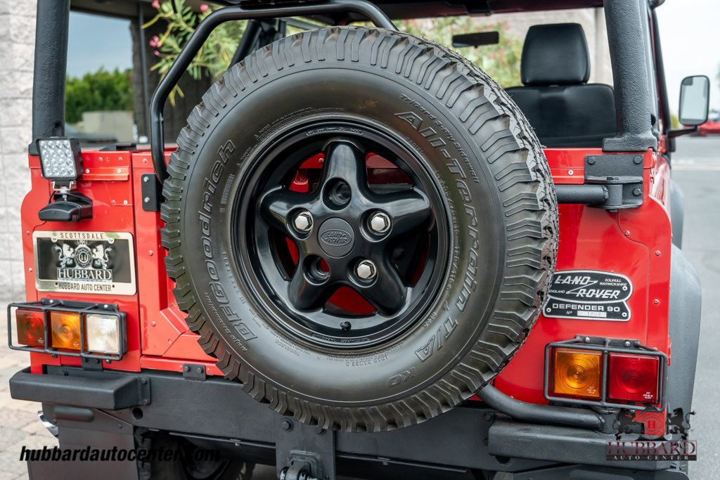 1994 Land Rover Defender 90 2dr Convertible - 23047015 - 43