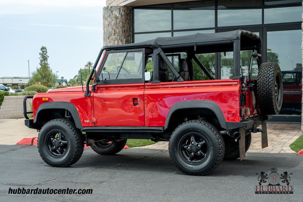 1994 Land Rover Defender 90 2dr Convertible - 23047015 - 4