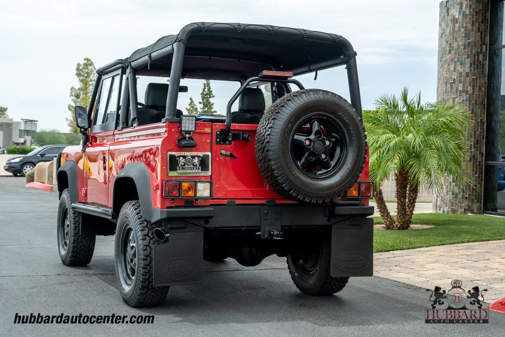 1994 Land Rover Defender 90 2dr Convertible - 23047015 - 49
