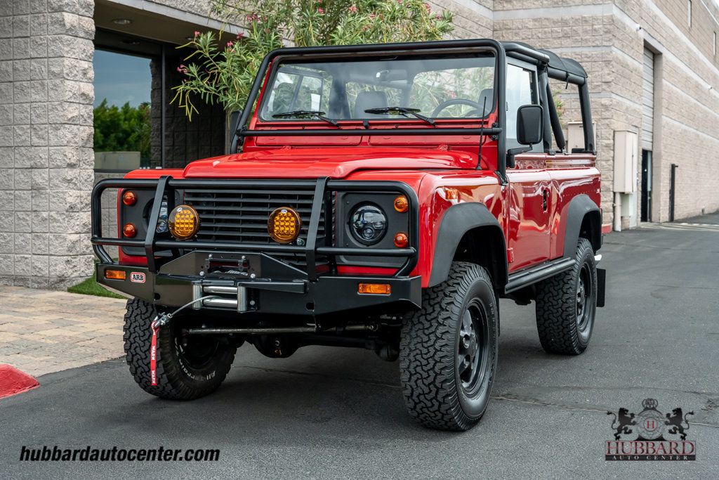 1994 Land Rover Defender 90 2dr Convertible - 23047015 - 50