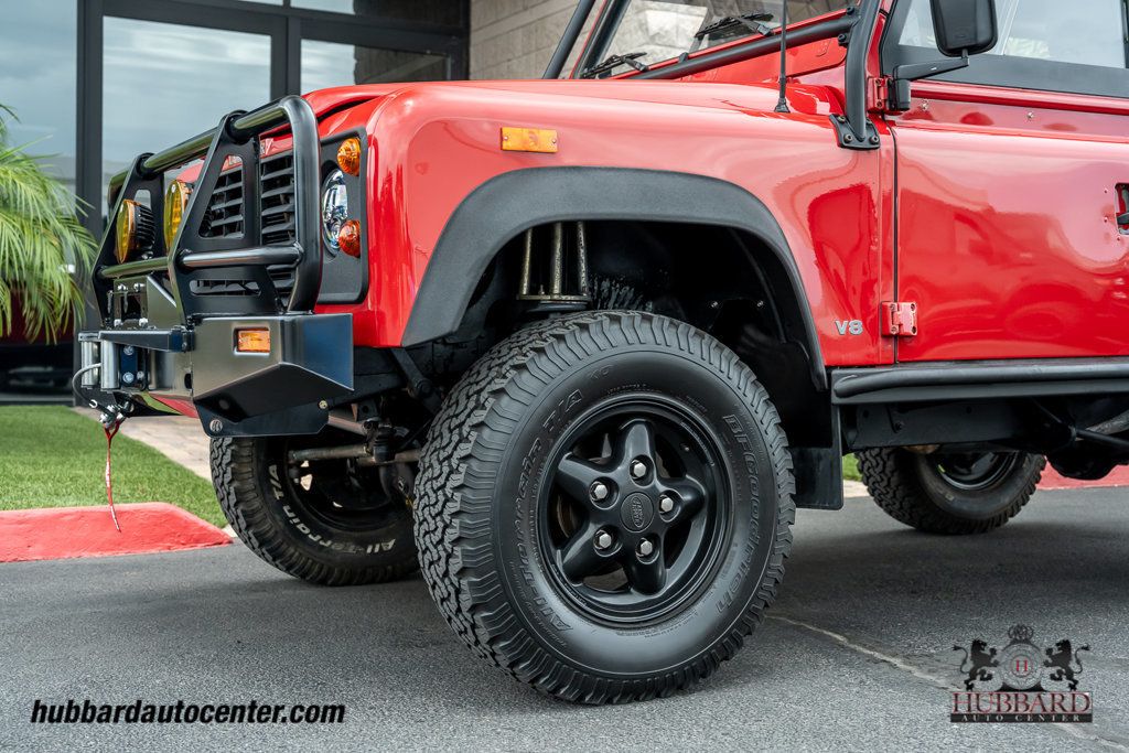 1994 Land Rover Defender 90 2dr Convertible - 23047015 - 53