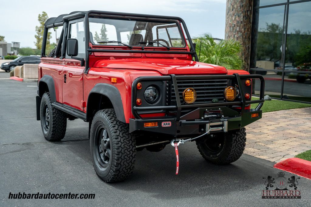 1994 Land Rover Defender 90 2dr Convertible - 23047015 - 8