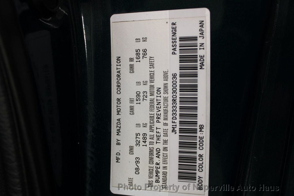 1994 MAZDA RX-7 - Image 38