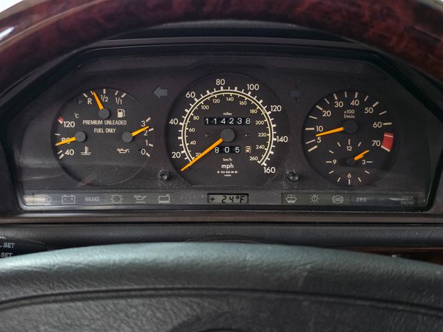 1994 Mercedes-Benz 300 Series 300 Series 2dr Coupe 3.2L Automatic - 23048594 - 42