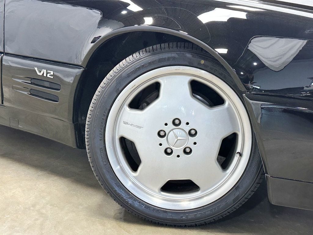 1994 Mercedes-Benz 600 Series 600 Series 2dr Roadster 6.0L Automatic - 23070036 - 11