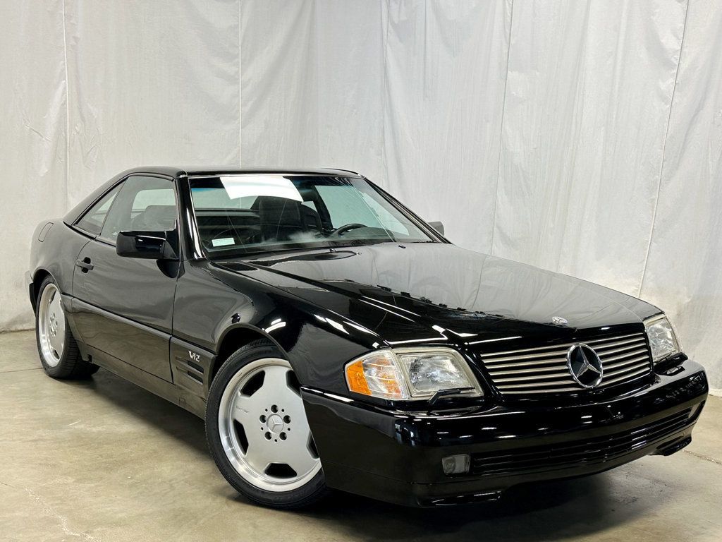 1994 Mercedes-Benz 600 Series 600 Series 2dr Roadster 6.0L Automatic - 23070036 - 1