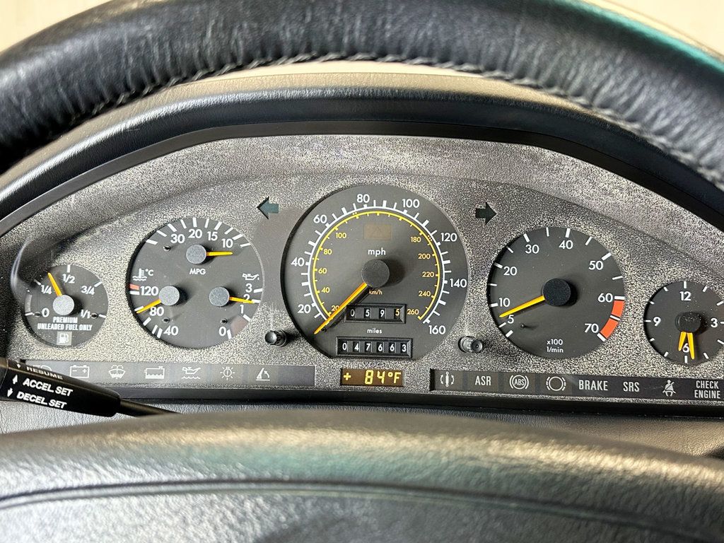1994 Mercedes-Benz 600 Series 600 Series 2dr Roadster 6.0L Automatic - 23070036 - 25