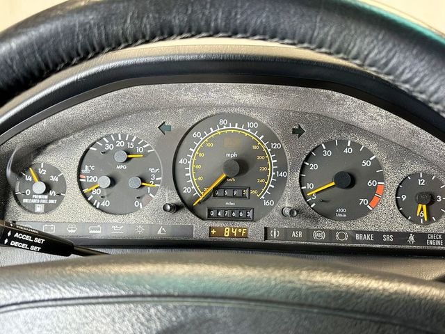 1994 Mercedes-Benz 600 Series 600 Series 2dr Roadster 6.0L Automatic - 23070036 - 25