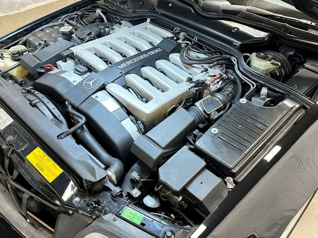 1994 Mercedes-Benz 600 Series 600 Series 2dr Roadster 6.0L Automatic - 23070036 - 38