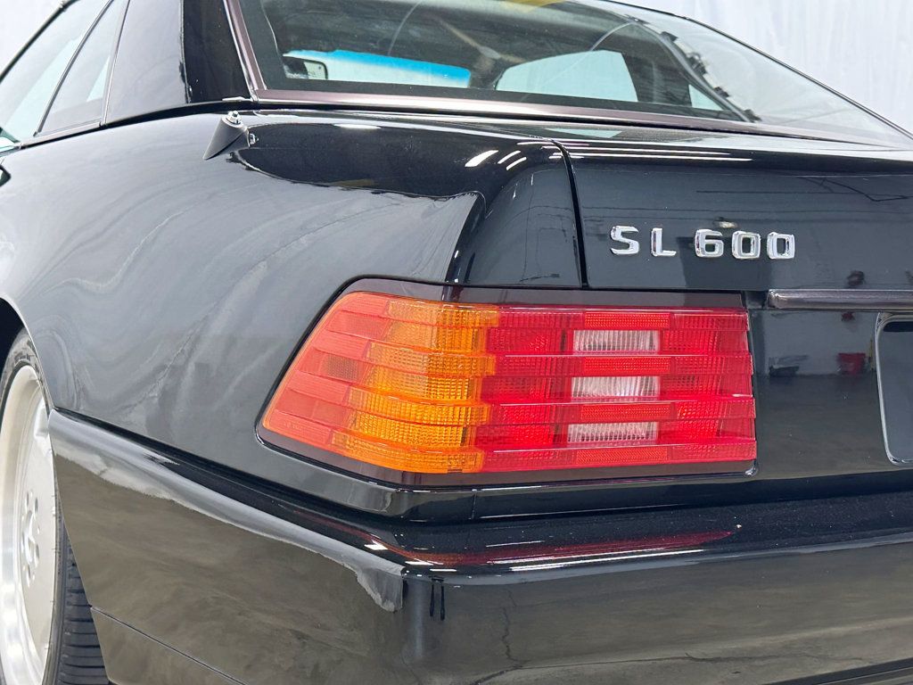 1994 Mercedes-Benz 600 Series 600 Series 2dr Roadster 6.0L Automatic - 23070036 - 8