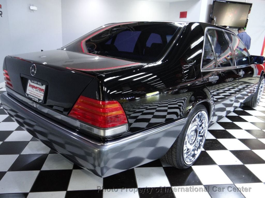 1994 Mercedes-Benz S-Class 300 Series 4dr Sedan 3.2L 5-Speed Automatic - 21929031 - 3