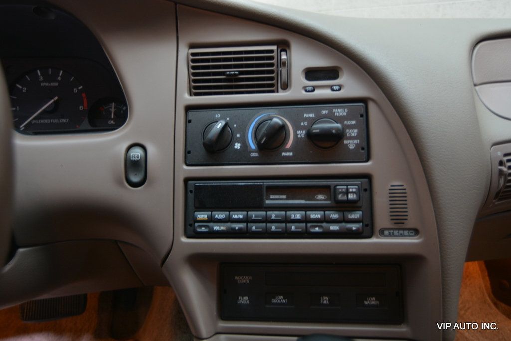1994 Mercury Cougar 2dr Sedan XR7 - 23081171 - 31