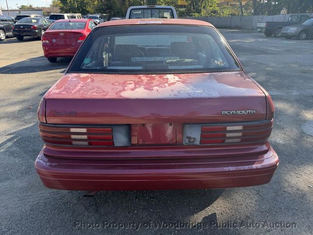 1994 Plymouth Sundance 4dr - 23099689 - 3