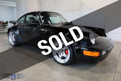1994 Porsche 911 Turbo - WP0AC2962RS480381