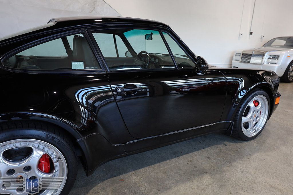 1994 Porsche 911 Turbo 2dr Coupe Turbo - 22929286 - 9
