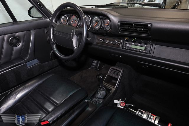 1994 Porsche 911 Turbo 2dr Coupe Turbo - 22929286 - 18