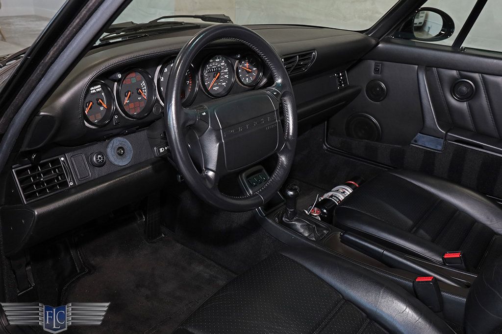 1994 Porsche 911 Turbo 2dr Coupe Turbo - 22929286 - 19