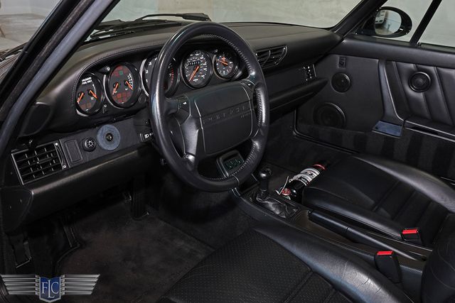 1994 Porsche 911 Turbo 2dr Coupe Turbo - 22929286 - 19