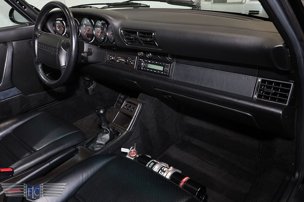 1994 Porsche 911 Turbo 2dr Coupe Turbo - 22929286 - 20